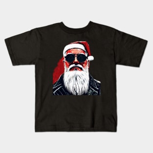 Rockin' Santa Kids T-Shirt